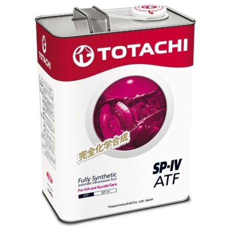Трансмиссионное масло TOTACHI ATF SP-IV 4 л