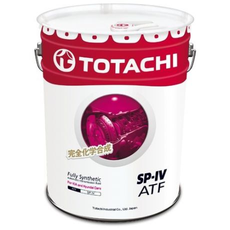 Трансмиссионное масло TOTACHI ATF SP-IV 20 л