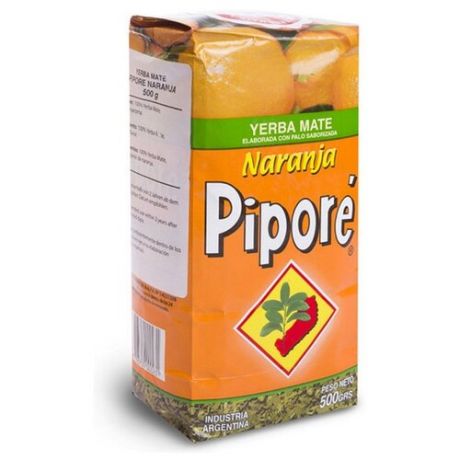 Чай травяной Pipore Yerba mate Naranja, 500 г
