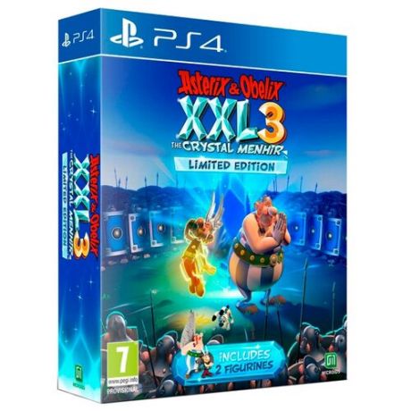 Игра для PlayStation 4 Asterix and Obelix XXL 3: The Crystal Menhir. Ограниченное издание