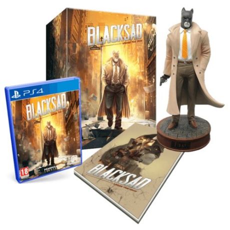 Игра для PlayStation 4 Blacksad: Under The Skin. Коллекционное издание