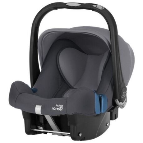 Автокресло-переноска группа 0+ (до 13 кг) BRITAX ROMER Baby-Safe Plus II SHR, Storm Grey