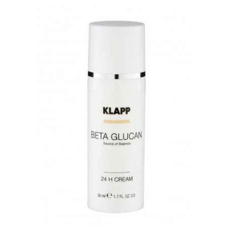 Klapp Beta Glucan 24h Cream Крем-уход 24 часа для лица, 50 мл