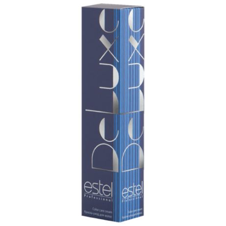 Estel Professional De Luxe стойкая краска-уход для волос, 60 мл, 7/76 русый коричнево-фиолетовый