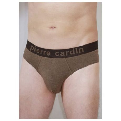 Pierre Cardin Трусы слипы с низкой посадкой, размер 6, marrone