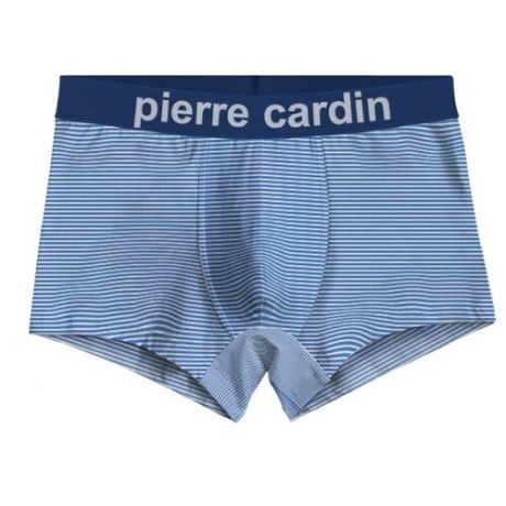 Pierre Cardin Трусы боксеры с профилированным гульфиком, размер 7, blu