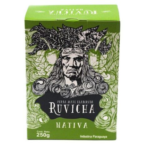 Чай травяной Ruvicha Yerba mate Nativa, 250 г
