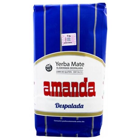 Чай травяной Amanda Yerba mate Despalada, 1 кг