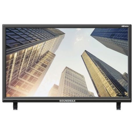 Телевизор SoundMAX SM-LED24M08 23.6" (2020) черный