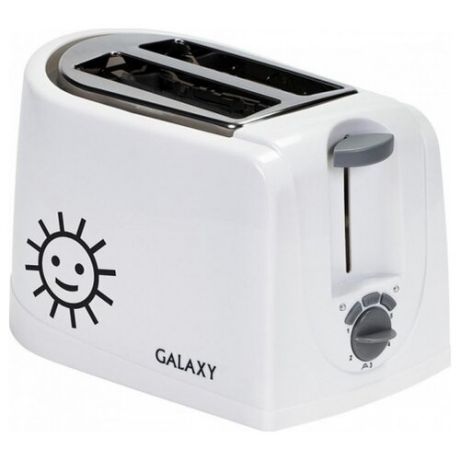 Тостер Galaxy GL 2900, белый