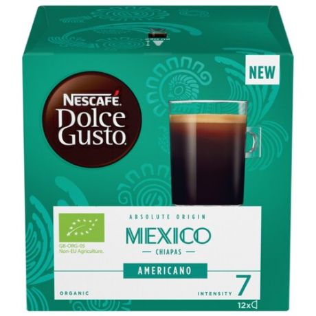 Nescafe Dolce Gusto Mexico Americano (12 капс.)