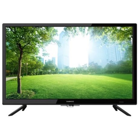 Телевизор Daewoo Electronics L24V638VAE 24" (2018) черный