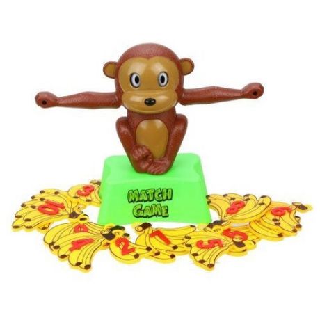 Развивающая игрушка Da Tai Toys Умная обезьянка коричневый/желтый