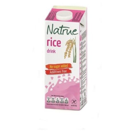Рисовый напиток Natrue Rice без сахара 1%, 1 л