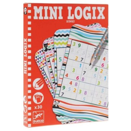 Настольная игра DJECO Mini Logix Sudoku