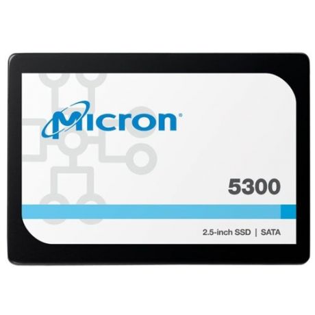 Твердотельный накопитель Micron 5300 PRO 240GB 2.5" (MTFDDAK240TDS-1AW1ZABYY) черный