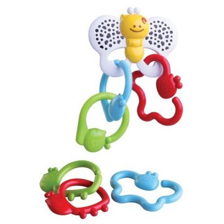 Подвесная игрушка B kids Бабочка (004423) разноцветный