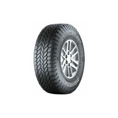 Автомобильная шина General Tire Grabber AT3 205/80 R16 110/108S всесезонная