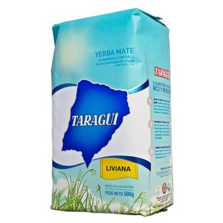 Чай травяной Taragui Yerba mate Liviana, 500 г