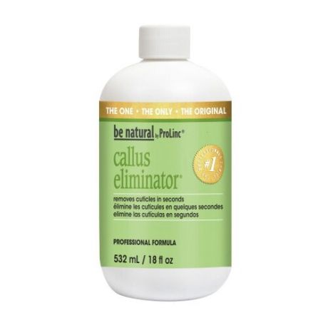 Be natural Средство для удаления натоптышей Callus eliminator 532 мл бутылка