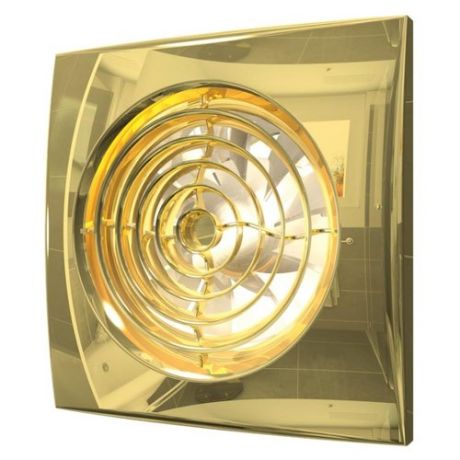 Вытяжной вентилятор DiCiTi AURA 4C, gold 8.4 Вт