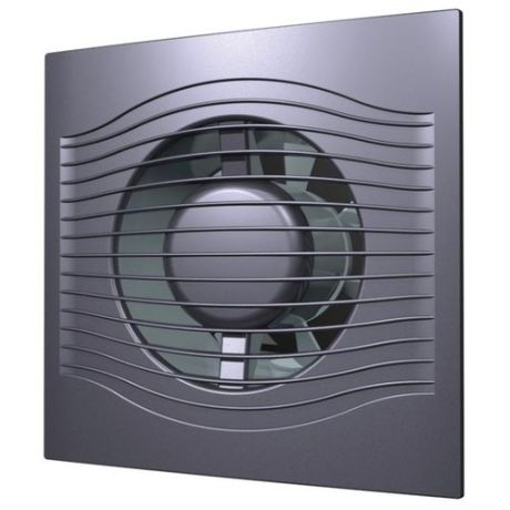 Вытяжной вентилятор DiCiTi SLIM 4C, dark gray metal 7.8 Вт