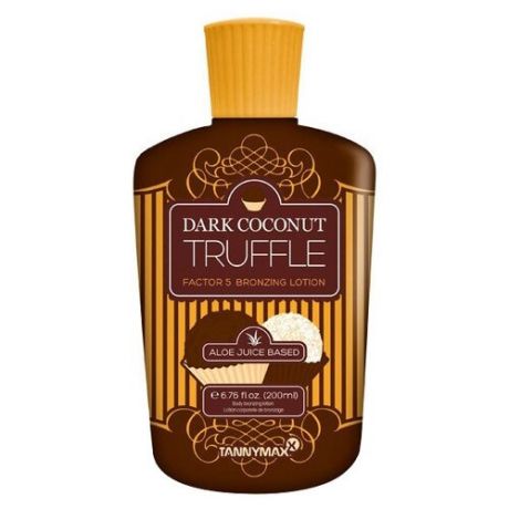 Крем для загара в солярии Tannymaxx Dark Coconut Truffle Factor 5