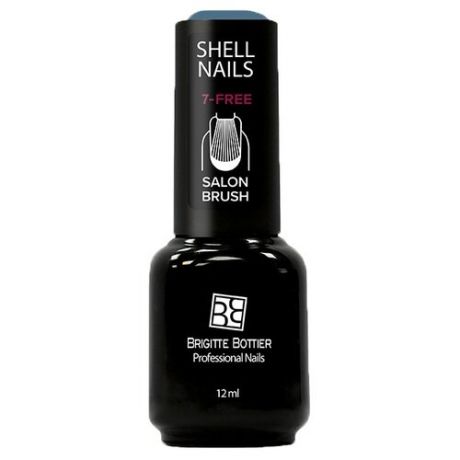 Гель-лак Brigitte Bottier Shell Nails magnets, 12 мл, оттенок Голубой кошачий глаз