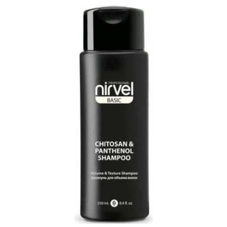Nirvel шампунь Basic Chitosan & Panthenolс для объема волос 250 мл