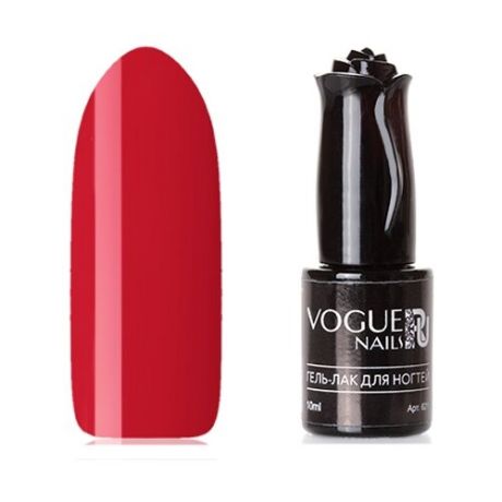 Гель-лак Vogue Nails Красные оттенки, 10 мл, оттенок Бурлеск