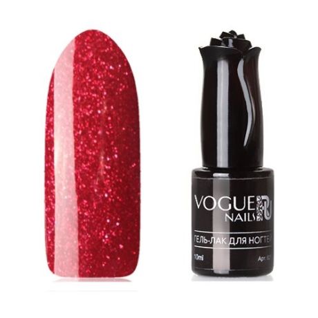 Гель-лак Vogue Nails День Святого Валентина, 10 мл, оттенок Любовь-морковь