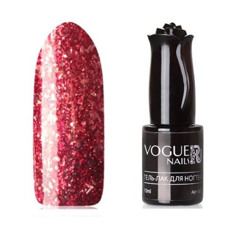 Гель-лак Vogue Nails День Святого Валентина, 10 мл, оттенок Валентинка