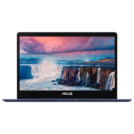 Ноутбук ASUS ZenBook 13 UX331UN-EG080T (Intel Core i5 8250U 1600 MHz/13.3"/1920x1080/8GB/512GB SSD/DVD нет/NVIDIA GeForce MX150/Wi-Fi/Bluetooth/Windows 10 Home) 90NB0GY1-M04290 синий