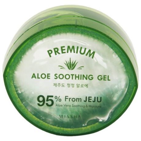 Гель для тела Missha многофункциональный с алоэ Premium Aloe Soothing Gel, банка, 285 мл
