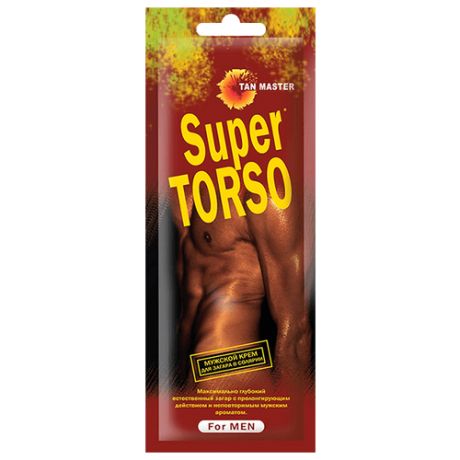 Крем для загара в солярии Tan Master Super Torso