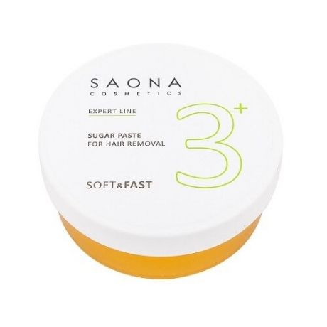 Паста для шугаринга Saona Cosmetics Expert Line 3+ Мягкая 200 г