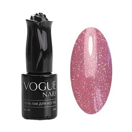 Гель-лак Vogue Nails Новогодний бал, 10 мл, оттенок Фрейлина принцессы