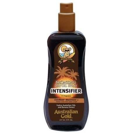 Масло для загара в солярии Australian Gold Bronzing Dry Oil Spray Intensifier