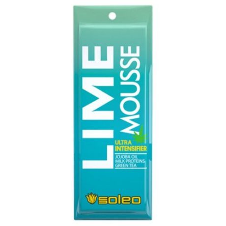 Крем для загара в солярии Soleo Lime Mousse