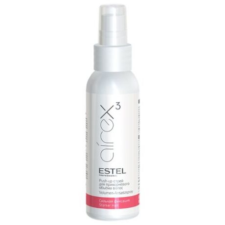 Estel Professional Спрей для прикорневого объема волос Push-up Airex, сильная фиксация, 100 мл