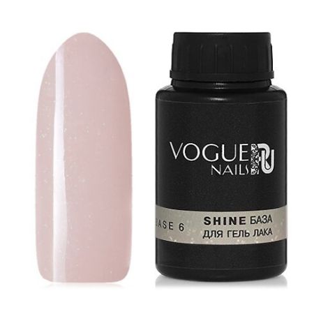 Vogue Nails базовое покрытие Shine база для гель-лака 30 мл base 6