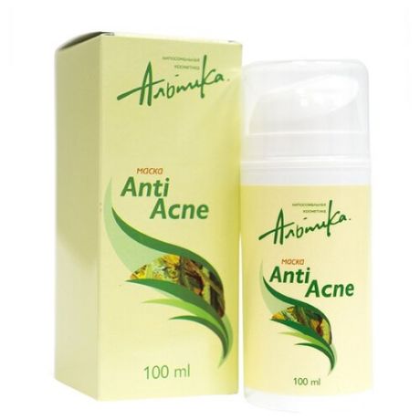 Альпика Маска Anti Acne, 100 мл, с дозатором