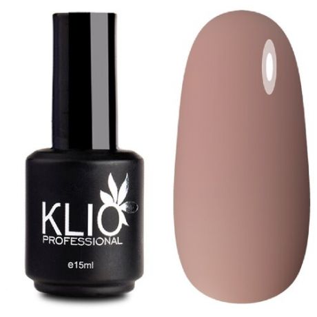 KLIO Professional базовое покрытие Камуфлирующая база 15 мл Smokey rose