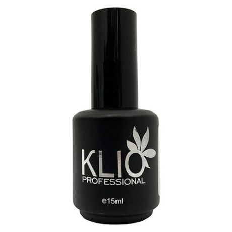 KLIO Professional верхнее покрытие Velvet Top Coat 15 мл прозрачный