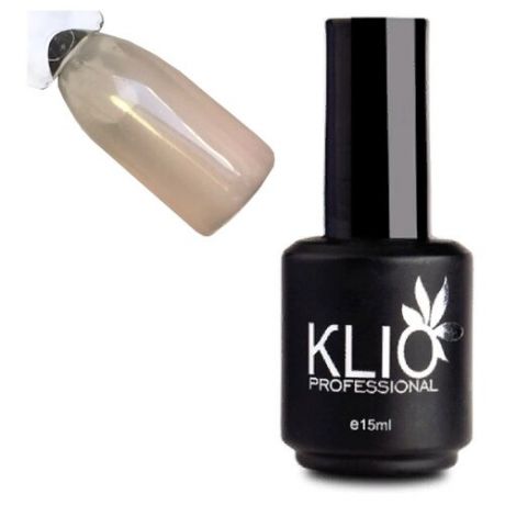 KLIO Professional базовое покрытие Камуфлирующая база 15 мл Creamy pink