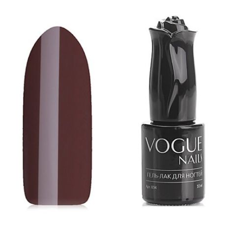 Гель-лак Vogue Nails Кофе-брейк, 10 мл, оттенок Маккиато