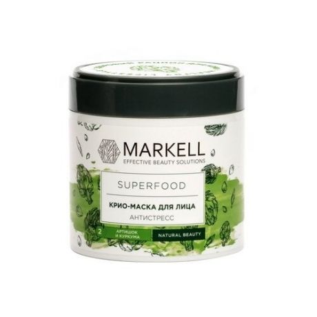 Markell Superfood крио-маска Антистресс, 100 мл