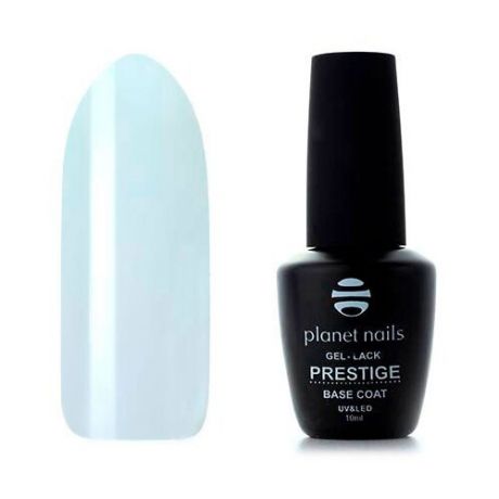 Planet nails базовое покрытие Prestige Base 10 мл milk