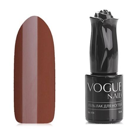 Гель-лак Vogue Nails Кофе-брейк, 10 мл, оттенок Романо