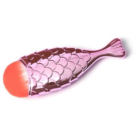 Кисть TNL Professional Рыбка S розовый